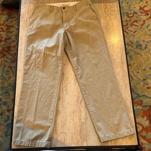 Dockers Men's Light Tan Chinos khakis pants D2 Straight size 34x32 34‎ x 32 EUC